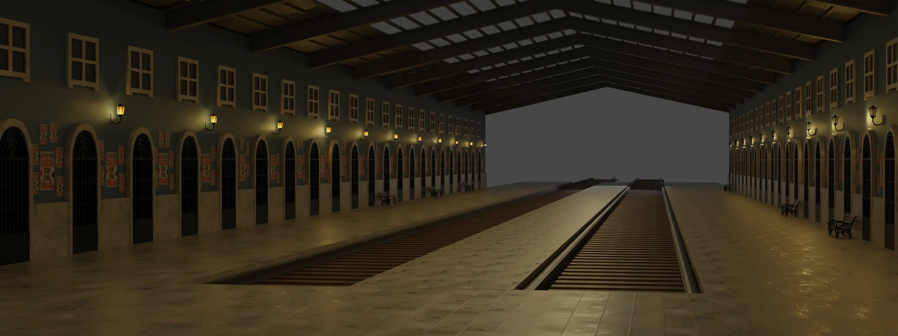 Station render